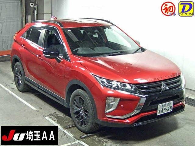 12074 Mitsubishi Eclipse cross GK1W 2020 г. (JU Saitama)